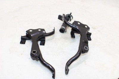 2004 KAWASAKI NINJA 250R EX250F OEM ENGINE MOUNT MOTOR BRACKET SET PAIR