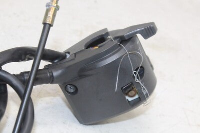 2004 DUCATI 749 OEM LEFT CLIP ON HANDLE HORN SIGNALS SWITCH SWITCHES