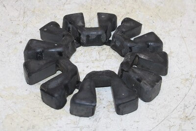 2003 KAWASAKI NINJA 250R EX250F OEM REAR HUB SHOCK DAMPERS CUSH ABSORBERS