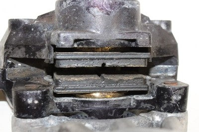 1994 SUZUKI GS500E OEM REAR BACK BRAKE CALIPER W MOUNT BRACKET