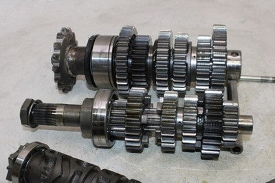 02-09 HONDA INTERCEPTOR 800 VFR800 OEM ENGINE MOTOR TRANSMISSION TRANNY GEARS