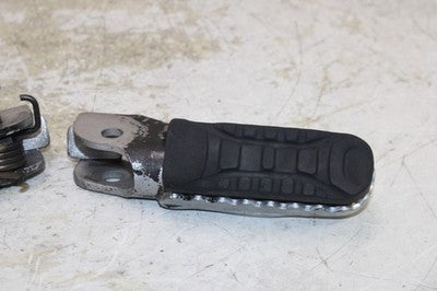 2018 BMW G310GS OEM FRONT FOOT RESTS PEGS STEPS SET PAIR