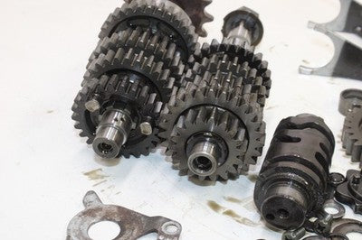 04-09 SUZUKI VSTROM 650 DL650 OEM ENGINE MOTOR TRANSMISSION TRANNY GEARS