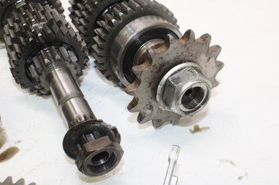 04-09 SUZUKI VSTROM 650 DL650 OEM ENGINE MOTOR TRANSMISSION TRANNY GEARS