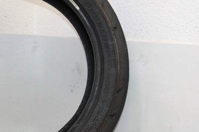 06-07 SUZUKI GSXR 750 OEM REAR BACK TIRE WHEEL