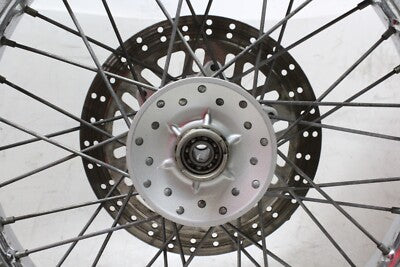 02 KAWASAKI ELIMINATOR 125 BN125A OEM FRONT WHEEL RIM