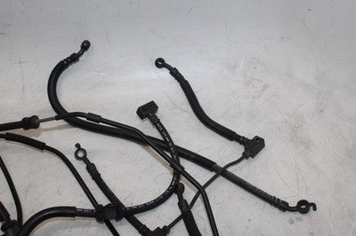 99-03 HONDA CBR1100XX OEM BRAKE HOSE LINE SYSTEM SET W CLUTCH LINE