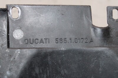 2005 DUCATI MONSTER 620 OEM REAR BACK FENDER MUD GUARD COWL