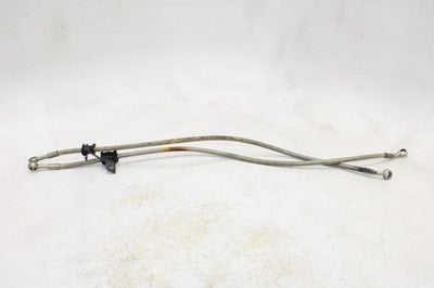 01-02 SUZUKI GSXR 1000 OEM FRONT BRAKE HOSE FLUID LINE PAIR