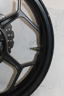 13-17 KAWASAKI NINJA 300 OEM REAR BACK WHEEL RIM