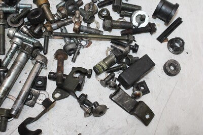 2002 SUZUKI VSTROM 1000 DL1000K OEM ENGINE MOUNTING BOLTS HARDWARE MOTOR SCREWS