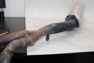 1998 SUZUKI GSXR600 OEM FULL EXHAUST SYSTEM HEADERS PIPE MUFFLER