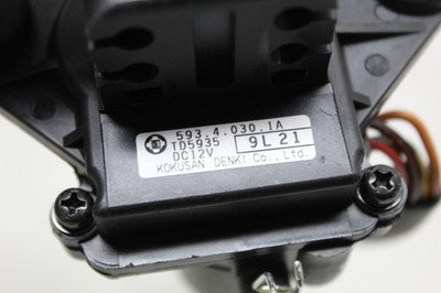 08-10 DUCATI 848 OEM EXHAUST VALVE SERVO MOTOR