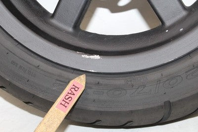 2013 DAIX MOPED SCOOTER OEM FRONT WHEEL RIM W TIRE