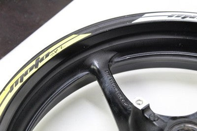 2007 Yamaha YZF R6S OEM FRONT WHEEL RIM