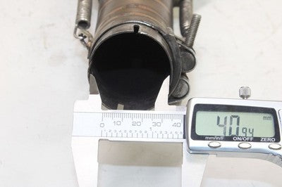 2019 KAWASAKI NINJA 400 EX400 EXHAUST PIPE MUFFLER SLIP ON CAN SILENCER