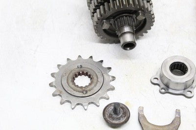 06-07 SUZUKI GSXR 750 OEM ENGINE MOTOR TRANSMISSION TRANNY GEARS