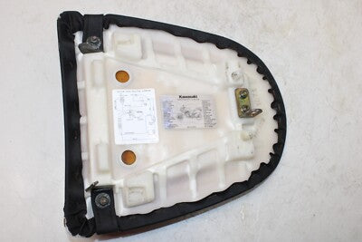 03-06 KAWASAKI Z1000 OEM REAR BACK PASSENGER TANDEM SEAT PAD SADDLE PILLION