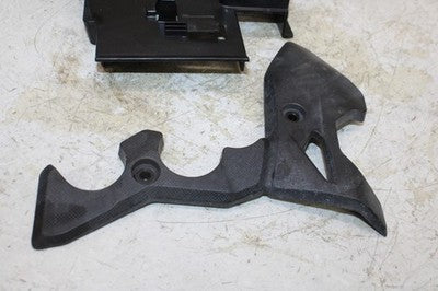 18-23 KAWASAKI NINJA 400 OEM MISC COWL COVERS PAIR