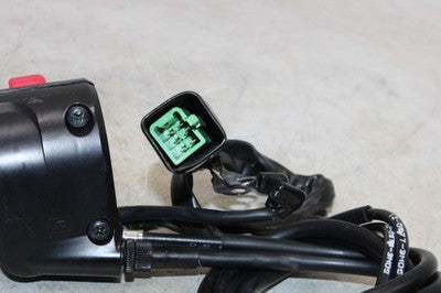 2014 KAWASAKI NINJA 300 EX300A OEM RIGHT CLIP ON HANDLE KILL OFF START SWITCH