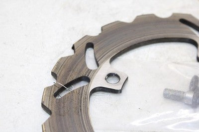 03-23 HONDA CBR600RR OEM REAR ROTOR BACK BRAKE DISC