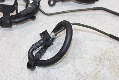 2016 KAWASAKI NINJA 300 EX300 ABS OEM FRONT ABS HOSE SET HOSES W REAR HOSE
