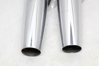 2005 Honda VTX1300S VTX1300 OEM FRONT FORKS UPPER CHROME COVERS