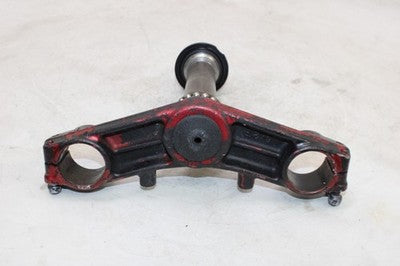 12-25 KAWASAKI NINJA 650 EX650F OEM FRONT FORKS CLAMP LOWER TRIPLE TREE STEM