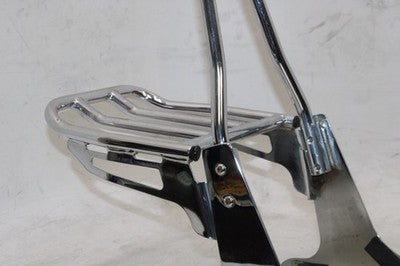 2007 HARLEY-DAVIDSON SPORTSTER 883 OEM REAR SISSY BAR LUGGAGE RACK