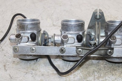 1987 BMW K100RS OEM MAIN FUEL INJECTORS / THROTTLE BODIES