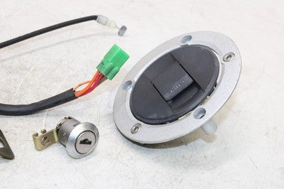2006 Suzuki SV650 OEM Ignition Lock Key Set W/ Gas Cap And Seat Lock