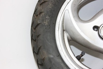 2005 YAMAHA VINO 125 YJ125 OEM FRONT WHEEL RIM W TIRE