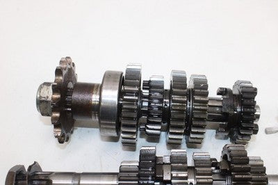 04-09 SUZUKI VSTROM 650 DL650 OEM ENGINE MOTOR TRANSMISSION TRANNY GEARS