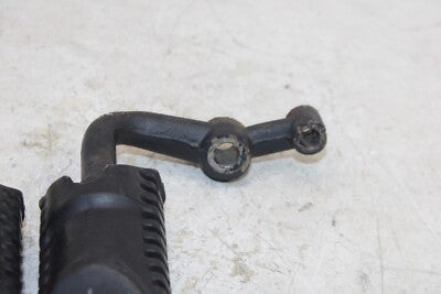 1980 SUZUKI GS250T OEM FRONT FOOT RESTS PEGS STEPS SET PAIR
