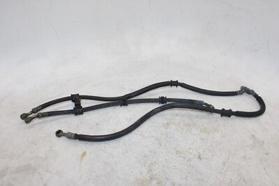 1998 SUZUKI GSXR600 OEM FRONT BRAKE CALIPER HOSES LINES W REAR HOSE