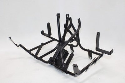 1997 TRIUMPH TROPHY 900 OEM UPPER FAIRING MIRROR GAUGES STAY BRACKET