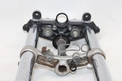 1994 SUZUKI GS500E OEM COMPLETE FRONT END FORKS SUSPENSION TRIPLE TREE