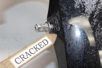 18-19 KAWASAKI NINJA 400 EX400 OEM FRONT WHEEL FENDER COWL FAIRING