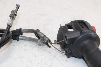 2003 YAMAHA YZF R6 OEM RIGHT CLIP ON HANDLE KILL OFF START SWITCH SWITCHES