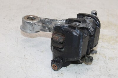 1987 HONDA CBR600F OEM REAR BACK BRAKE CALIPER W MOUNT BRACKET