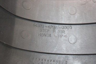 2004 HONDA REFLEX SPORT 250 NSS250S OEM FLOOR BOARD FOOT REST PANEL