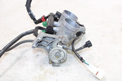 13-17 KAWASAKI NINJA 300 EX300B ABS OEM MAIN FUEL INJECTORS / THROTTLE BODIES