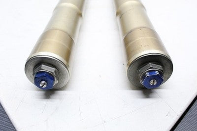 06-07 SUZUKI GSXR 600 750 OEM FRONT FORKS SHOCK SUSPENSION SET PAIR