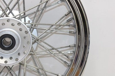 2009 KAWASAKI VULCAN 900 VN900B CLASSIC OEM FRONT WHEEL RIM