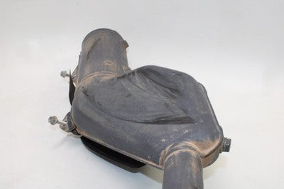 11-18 KAWASAKI KLR650 OEM EXHAUST PIPE MUFFLER SLIP ON CAN SILENCER