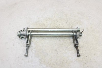 06-07 KAWASAKI NINJA 250R EX250F OEM REAR AXLE BACK WHEEL RIM PIVOT W BOLT AXEL