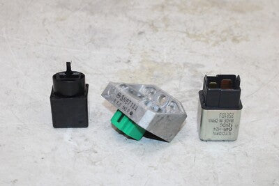 2023 HONDA NAVI NVA110B OEM RECTIFIER VOLTAGE REGULATOR W RELAYS