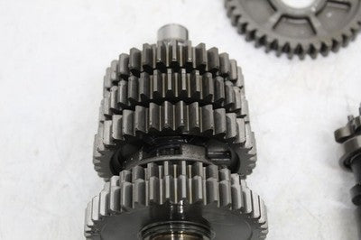 06-07 SUZUKI GSXR 750 OEM ENGINE MOTOR TRANSMISSION TRANNY GEARS