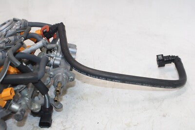 09-17 YAMAHA FZ6R OEM MAIN FUEL INJECTORS / THROTTLE BODIES