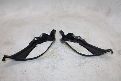 07-08 KAWASAKI NINJA ZX6R OEM HEADLIGHT FAIRING COVERS PAIR